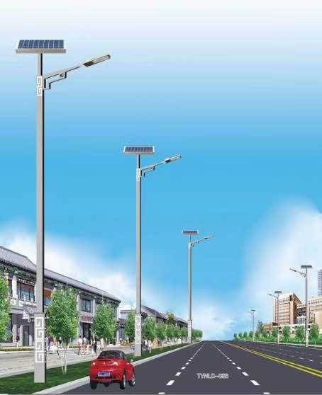 农安县城乡建设太阳能路灯