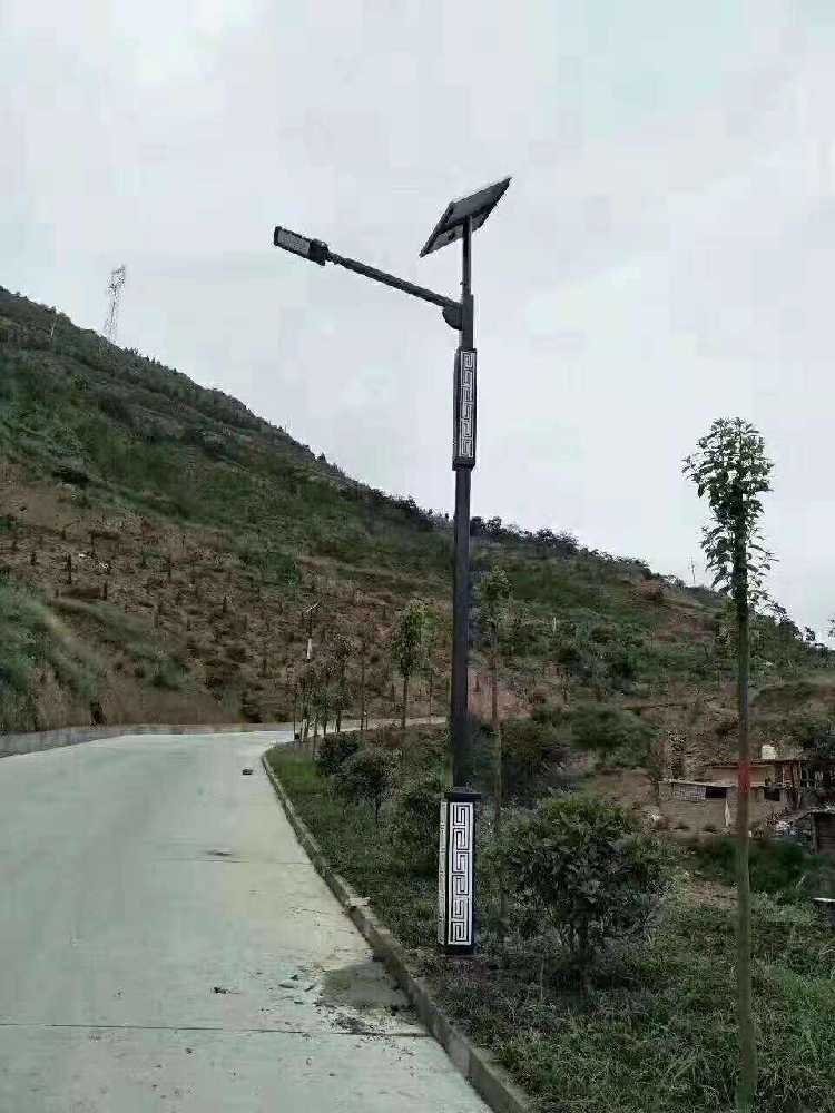 农安县仿古太阳能路灯